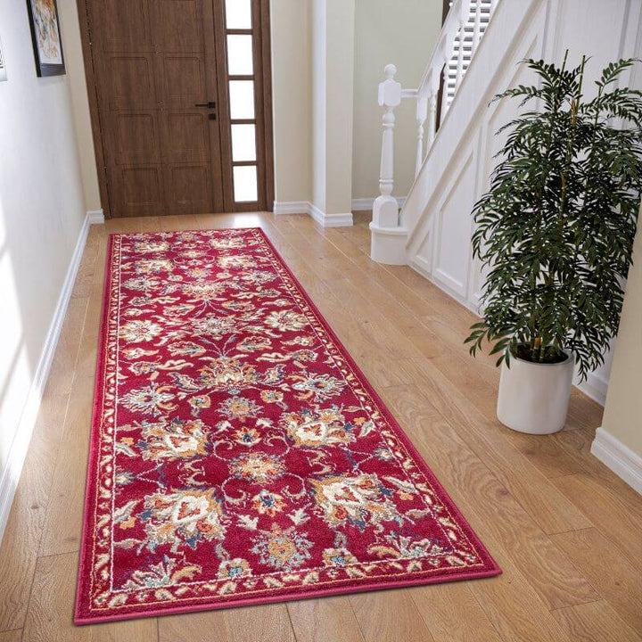 Orient Rug Caracci – Vintage Floral Design