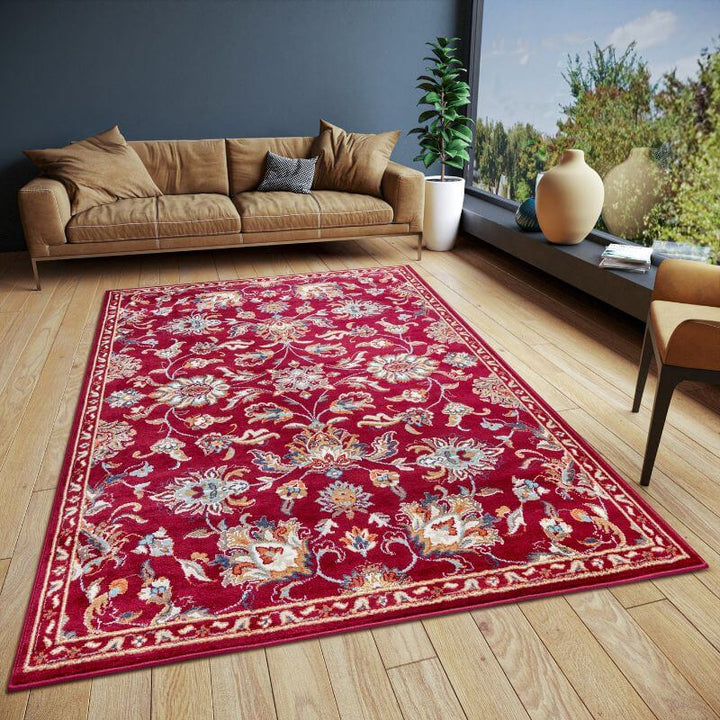 Orient Rug Caracci – Vintage Floral Design
