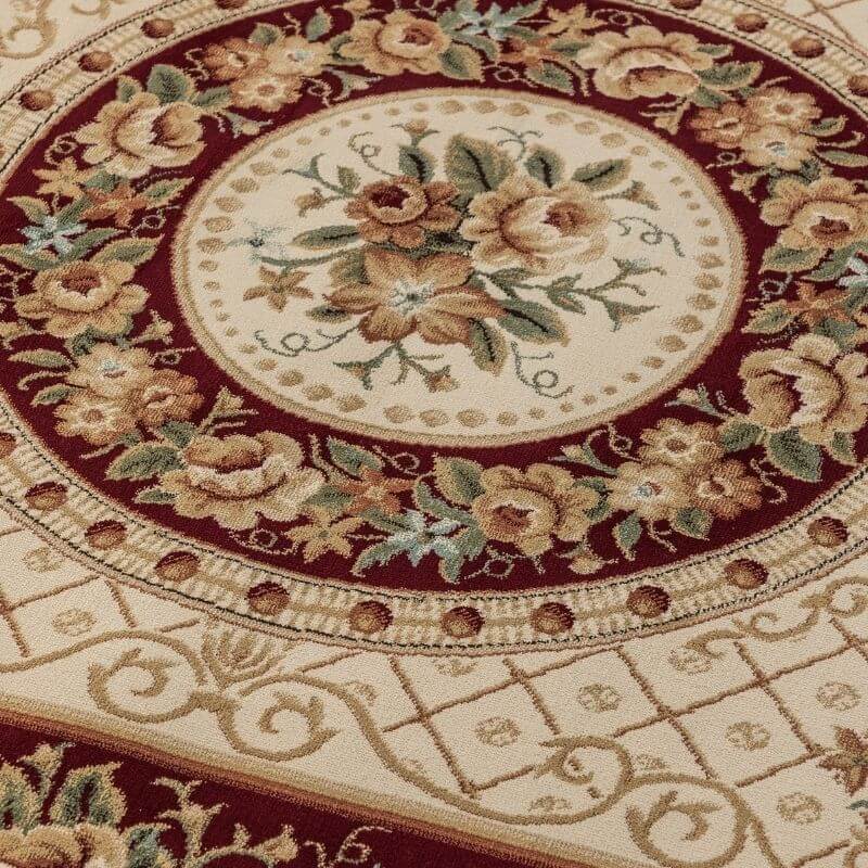 The Rugs Vintage Medallion Oriental Rug - Timeless Elegance