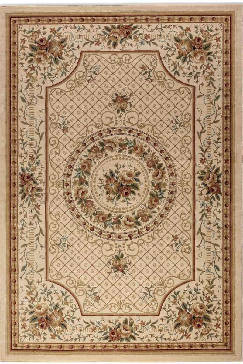 The Rugs Vintage Medallion Oriental Rug - Timeless Elegance