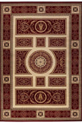 Herat Orient Teppich Guzara Red Rug