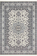 Design Oriental Parun Tabriz Grey Rug