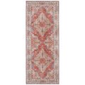 Oriental Sylla Brick-Red Rug