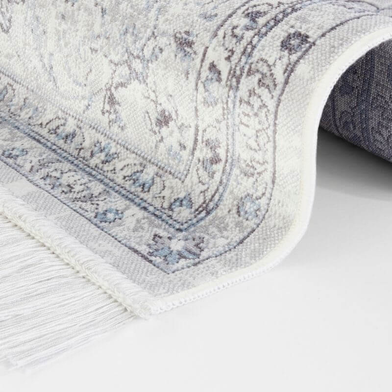 The Rugs Fringed Vintage Medallion Rug - Classic Elegance