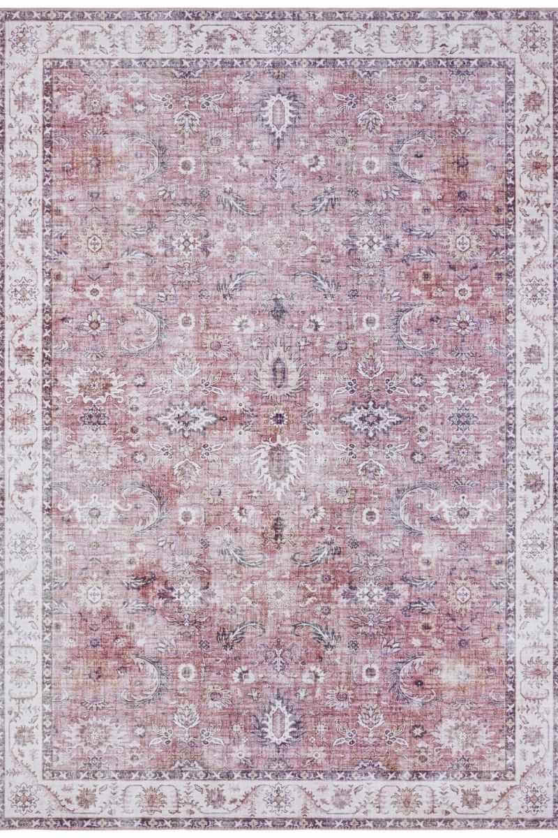 The Rugs Oriental Low Pile Rug -Vintage Design for Your Home