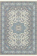 Design Oriental Parun Tabriz Blue Rug