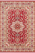 Design Oriental Parun Tabriz Red Rug