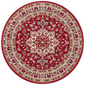 Design Oriental Parun Tabriz Red Rug