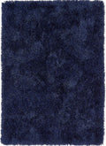 Chicago Shaggy Blue Rug