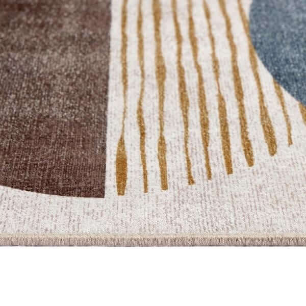 The Rugs Eco-Washable Oval Eclipse Rug | Stylish & Practical