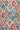 The Rugs Eco-Washable Multicolour Geometric Rug | Washable