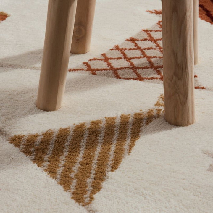 Adventures Kids Rug – Hot Air Balloon Design