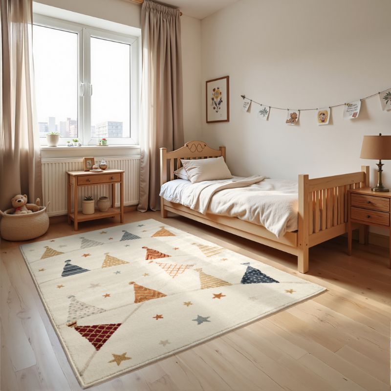 Adventures Kids Rug – Hot Air Balloon Design