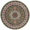Design Oriental Parun Tabriz Green Rug