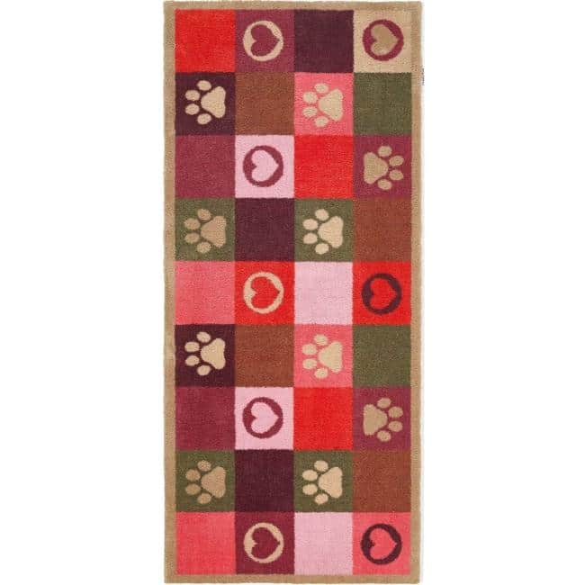 The Rugs Eco-Friendly Washable Heart Pet Mat | Stylish