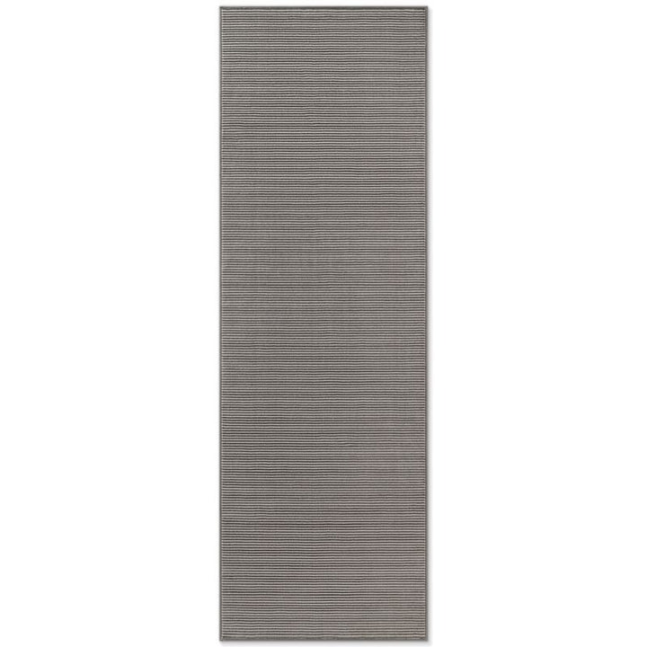 Perles Shortpile Rug Dolomite – Modern Striped