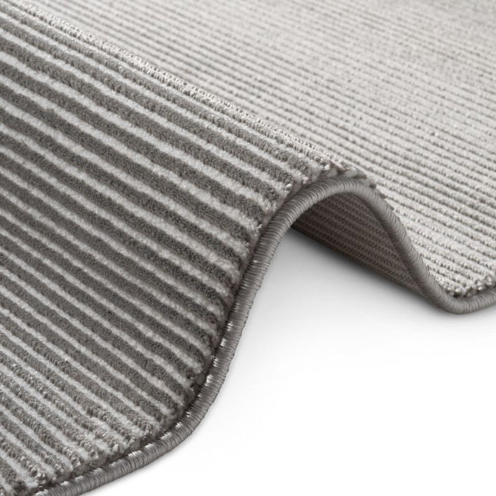 Perles Shortpile Rug Dolomite – Modern Striped