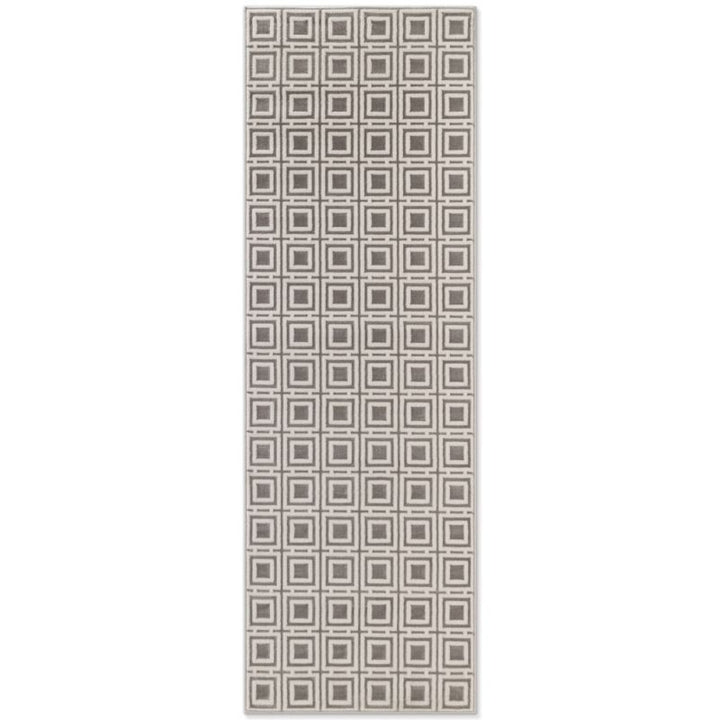Perles Shortpile Howlite Rug – Modern Geometric