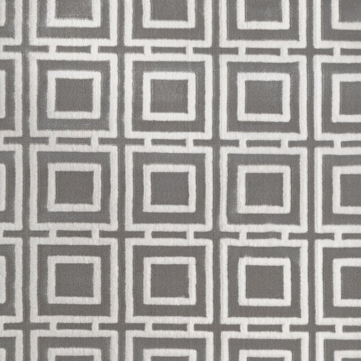 Perles Shortpile Howlite Rug – Modern Geometric