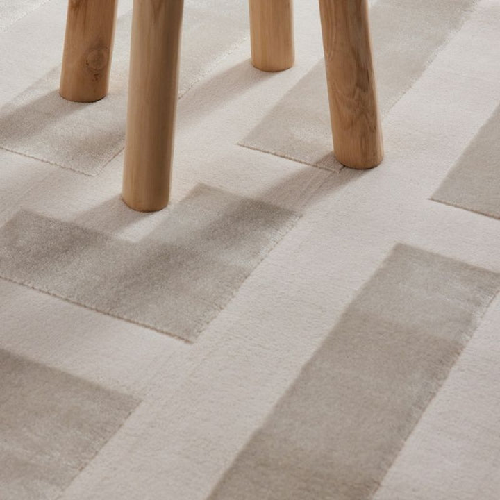 Perles Shortpile Rug – Modern Geometric