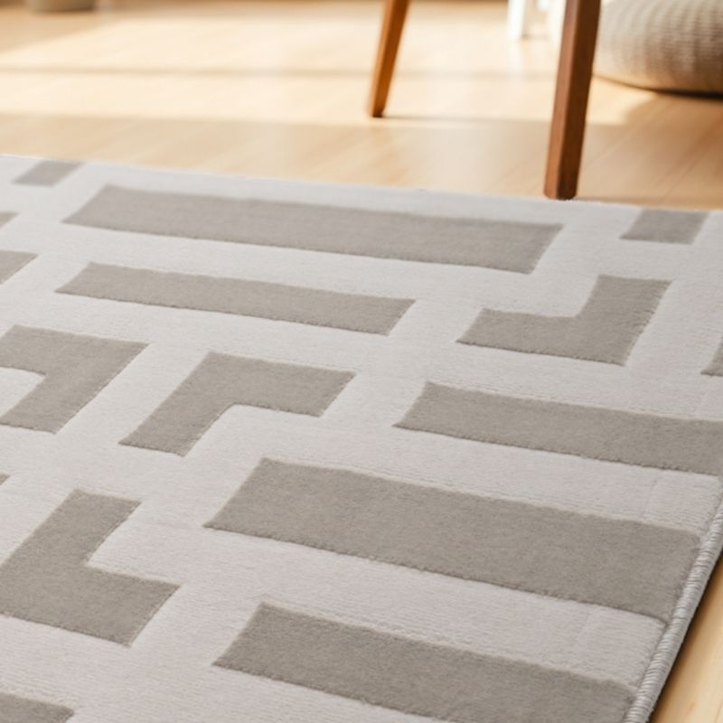 Perles Shortpile Rug – Modern Geometric