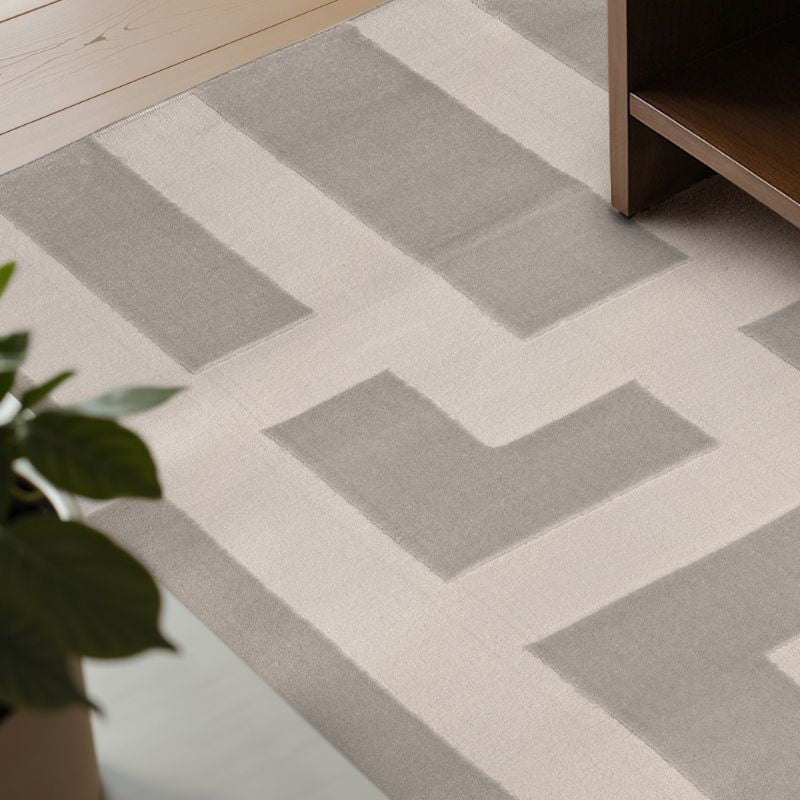 Perles Shortpile Rug – Modern Geometric