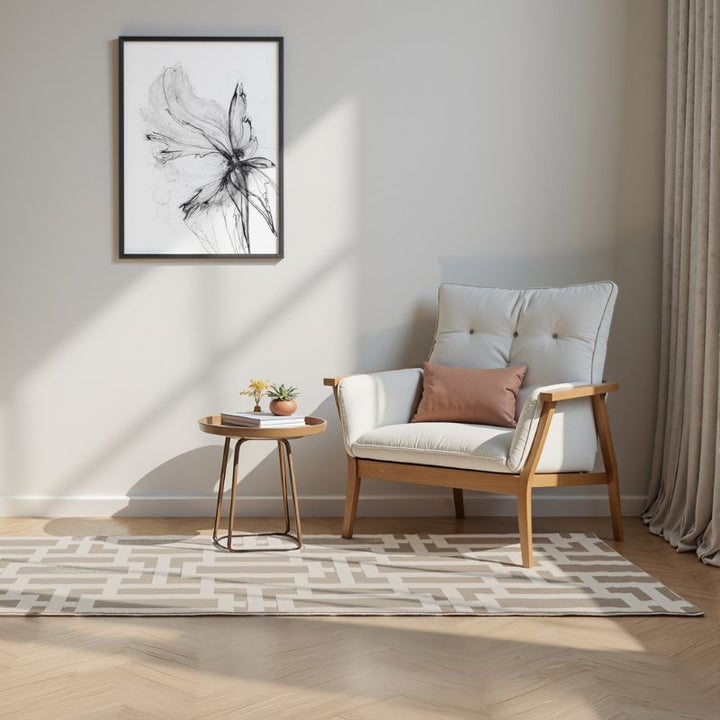 Perles Shortpile Rug – Modern Geometric