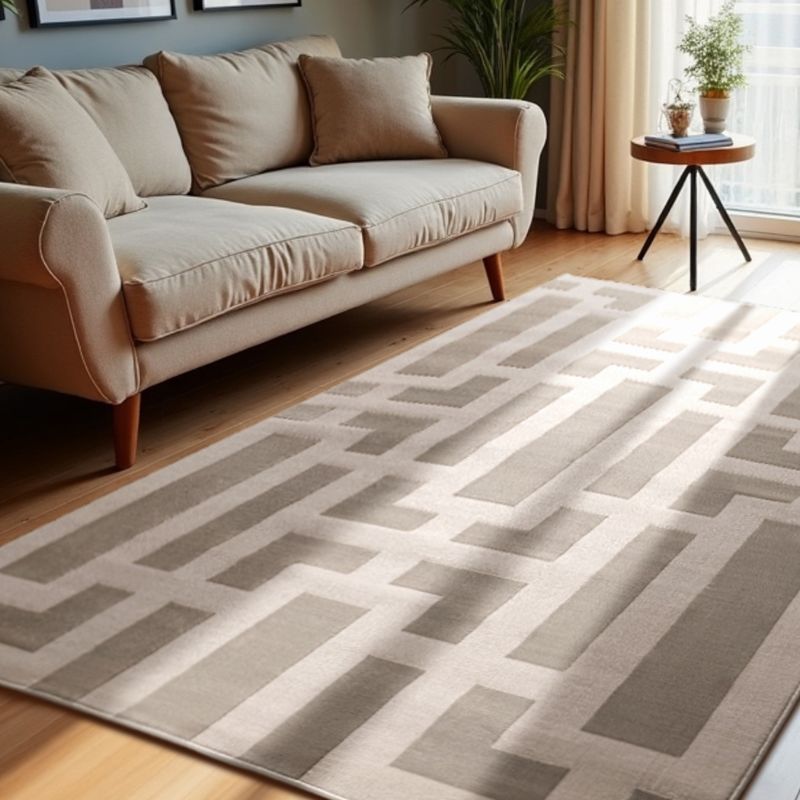 Perles Shortpile Rug – Modern Geometric