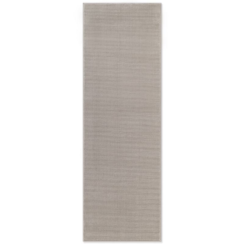 Perles Shortpile Rug Dolomite – Modern Striped
