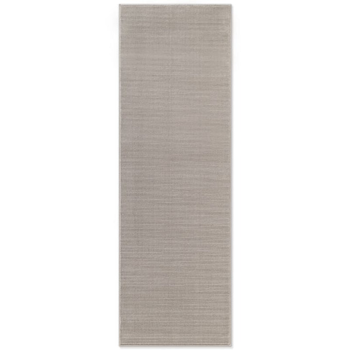 Perles Shortpile Rug Dolomite – Modern Striped