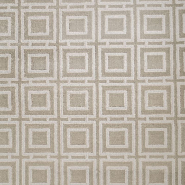 Perles Shortpile Howlite Rug – Modern Geometric