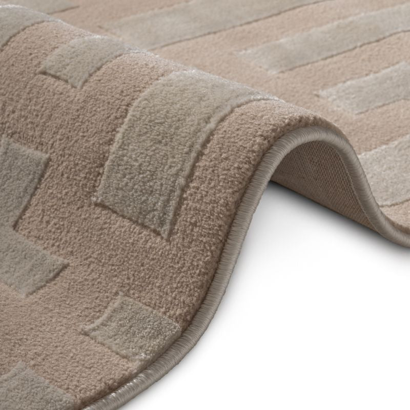 Perles Shortpile Rug – Modern Geometric