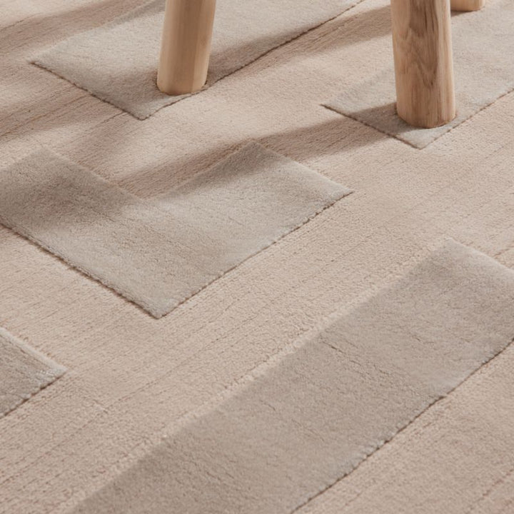 Perles Shortpile Rug – Modern Geometric