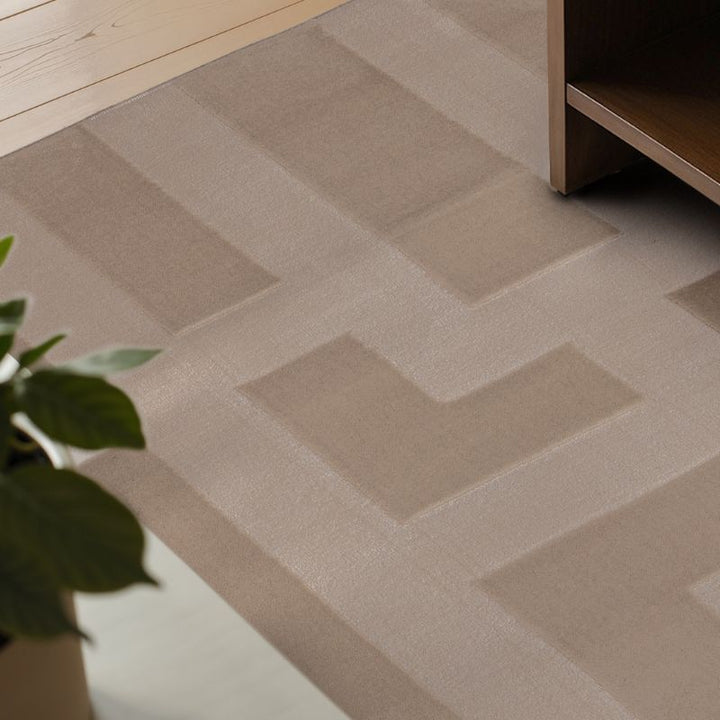 Perles Shortpile Rug – Modern Geometric