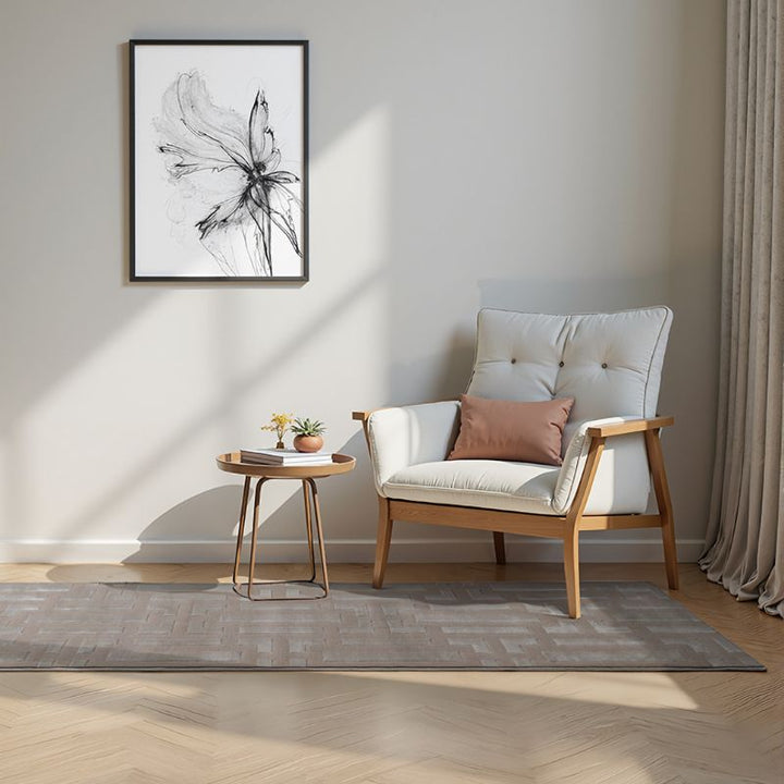 Perles Shortpile Rug – Modern Geometric