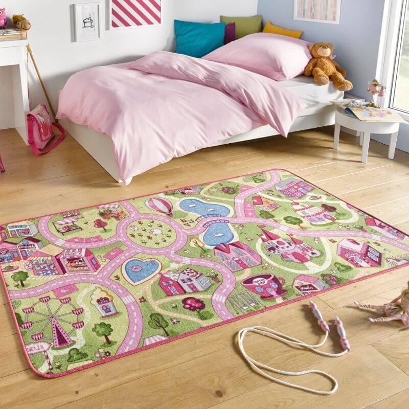 Play Rug for Kids – Smart City Design