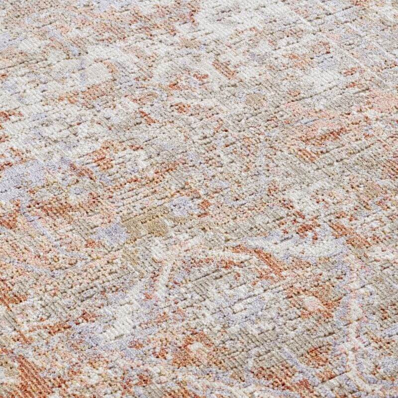 The Rugs Vintage Medallion Washable Rug – Timeless Charm