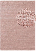 Ted Baker Portobello Soft Short Pile Rust Pink Rug