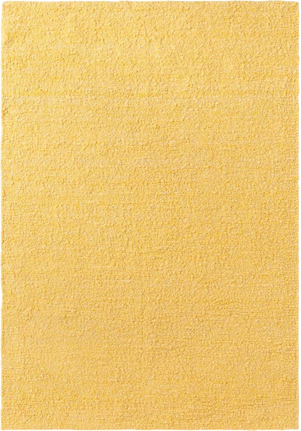 The Rugs Portobello Soft Short Pile Yellow Rug
