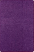 Plain Design Rug – Purple Colour