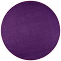Plain Design Rug – Purple Colour