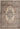 Raja Medallion Vintage Rug – Brown Heritage Elegance