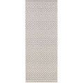 Indoor - Outdoor Cream Raute Rug