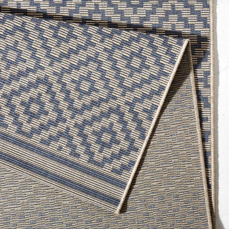 The Rugs Stylish Outdoor & Indoor Diamond Design Rug