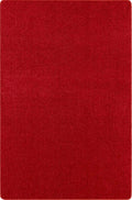 Plain Design Rug – Red Colour