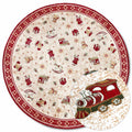 Villeroy & Boch Delight Design Red Rug Nostalgic Shine