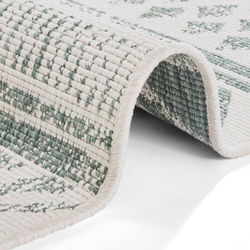 The Rugs Stylish Reversible Geometric Indoor-Outdoor Rug
