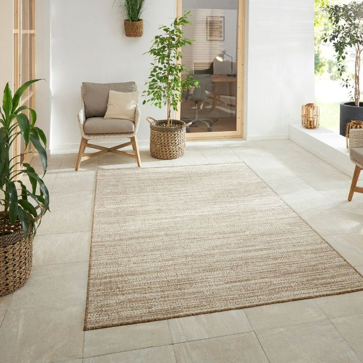 Reversible Indoor & Outdoor Rug Mèlange – Striped Design