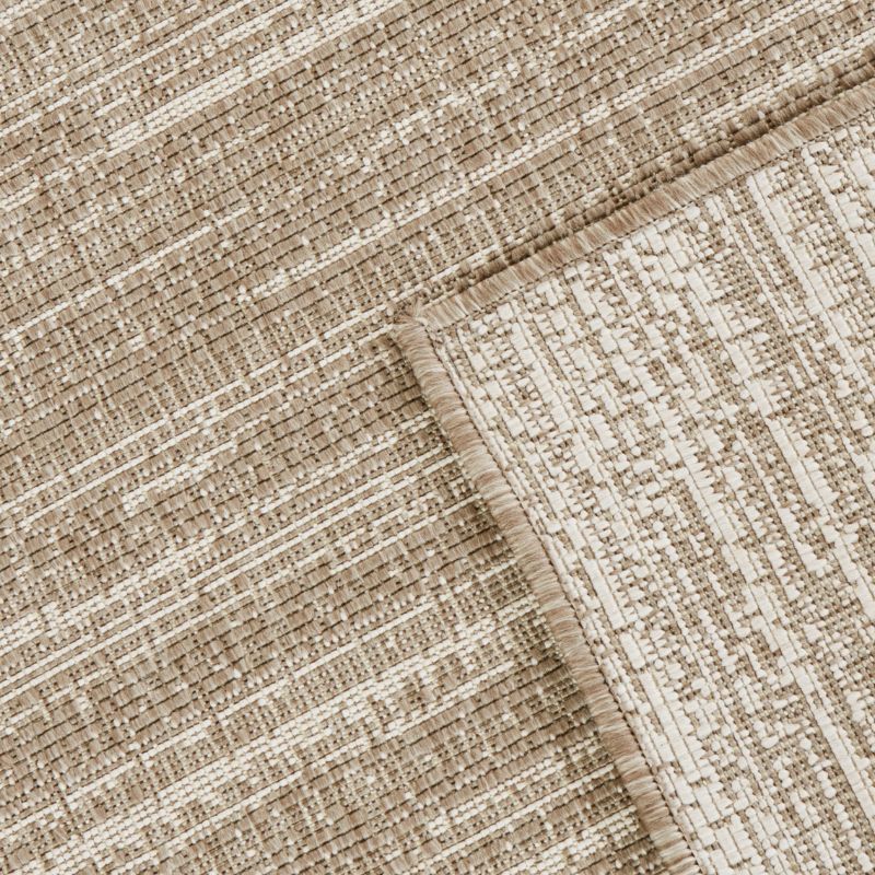 Reversible Indoor & Outdoor Rug Mèlange – Striped Design
