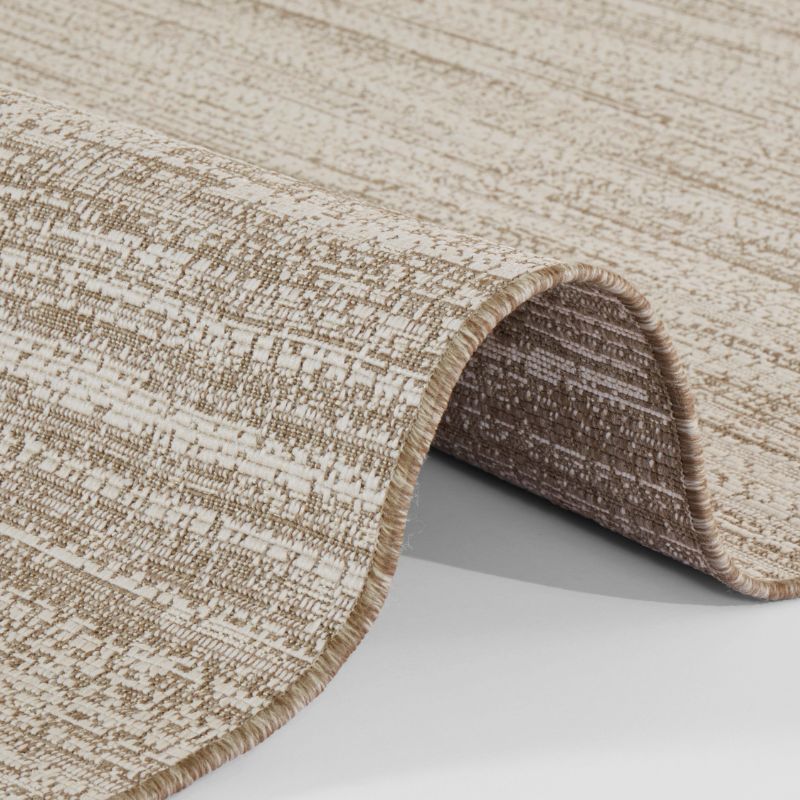 Reversible Indoor & Outdoor Rug Mèlange – Striped Design